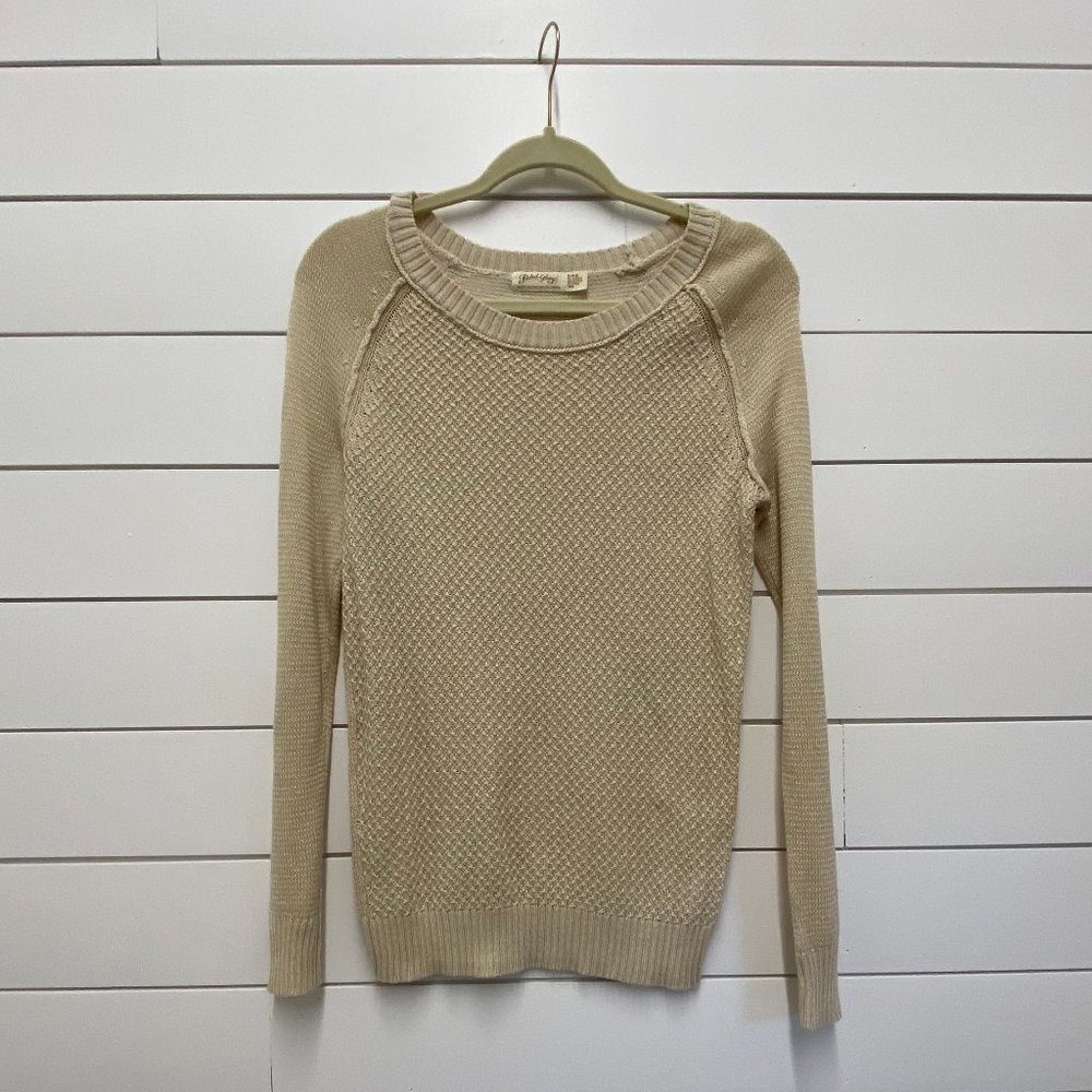 Cream sweater- Faded Glory